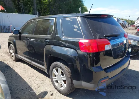 2015 GMC Terrain Sle-1 from USA, damaged, VIN 2GKFLVEKXF6419485